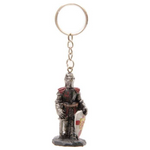 Medieval Knight Keyring