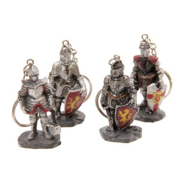 Medieval Knight Keyring