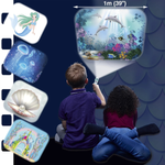Mermaid Torch & Projector