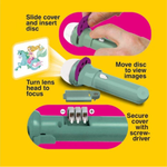 Mermaid Torch & Projector