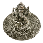 Metal Ganesha Incense Holder