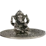 Metal Ganesha Incense Holder