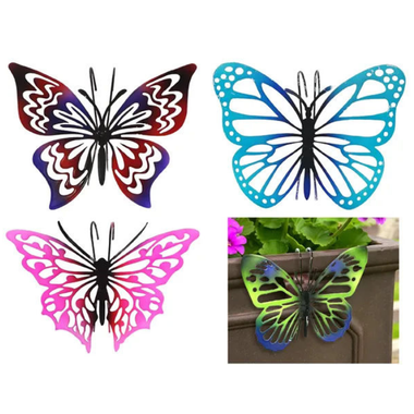 Metal Hanging Butterfly