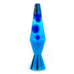 Metallic Blue Motion Lamp