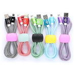 MICRO USB CABLE 1M, BRAIDED