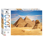 Mindbogglers 1000pc - Giza, Egypt