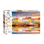 Mindbogglers 1000pc - Nyhavn Copenhagen Denmark