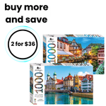 Mindbogglers 1000pc Lucerne Switzerland