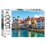 Mindbogglers 1000pc Lucerne Switzerland
