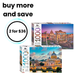 Mindbogglers 1000pc St.Peters Basilica