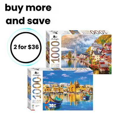 Mindbogglers Jigsaw 1000Pc Malta