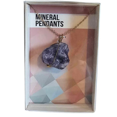 Mineral Pendant Assorted