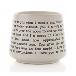 Momments Stoneware Mug - Mum