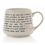 Momments Stoneware Mug - Mum