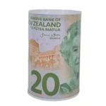 Money Tin Box $20 Note