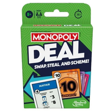 Monopoly Deal Card Game Refresh