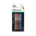 Mont Marte - Body Art Markers - Metallic 6pc
