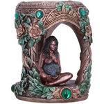 Mother Earth Tea Light 7cm Candle Holder