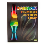 Motion Lamp Diamond Rainbow