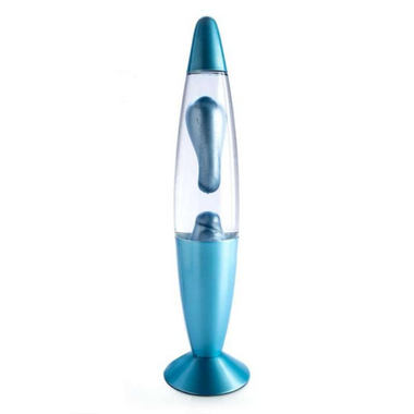 Motion Lamp Metallic Blue