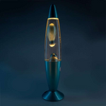 Motion Lamp Metallic Blue