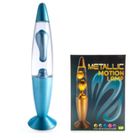 Motion Lamp Metallic Blue