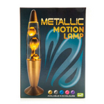 Motion Lamp Metallic Blue