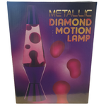 Motion Lamp Purple-Pink Metallic