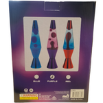 Motion Lamp Purple-Pink Metallic