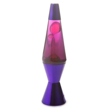 Motion Lamp Purple-Pink Metallic