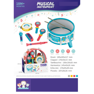 Music Drum Set