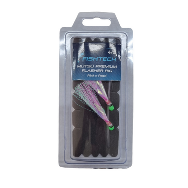 Mutsu Flasher Rig Pink N Pearl 4.0