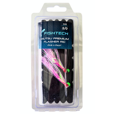 Mutsu Flasher Rig Pink N Pearl 5.0