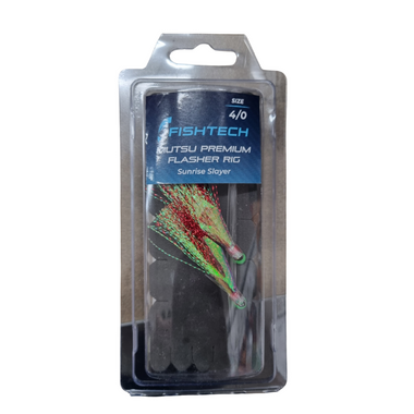 Mutsu Flasher Rig Sunrise Slayer 4.0