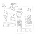 My Brilliant ABC-123 Colouring Book