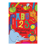 My Brilliant ABC-123 Colouring Book