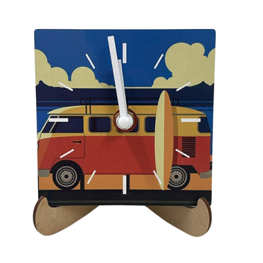 NZ Desk Clock - 6 Assorted