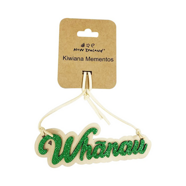 NZ Hanging Ornament Whanau
