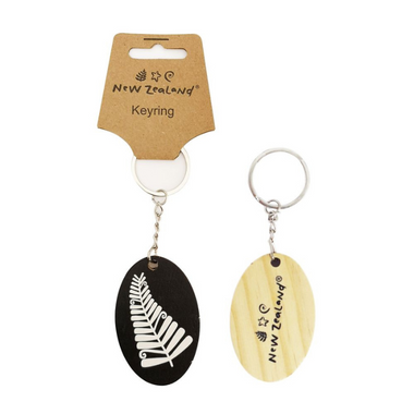NZ Keyring - NZ Fern