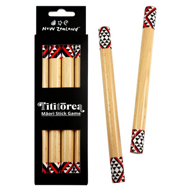 NZ Ti Rakau Stick Game