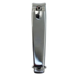 Nail Clippers Small with File Silver 58mm