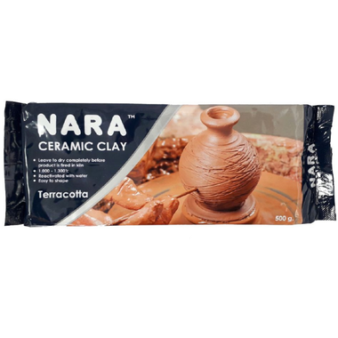 Nara Ceramic Clay Terracotta 500g
