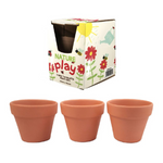 Nature Play Terracotta Pot 3pc 75mm