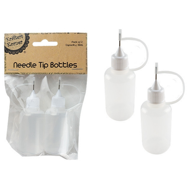Needle Tip 33ml Bottles 2pc