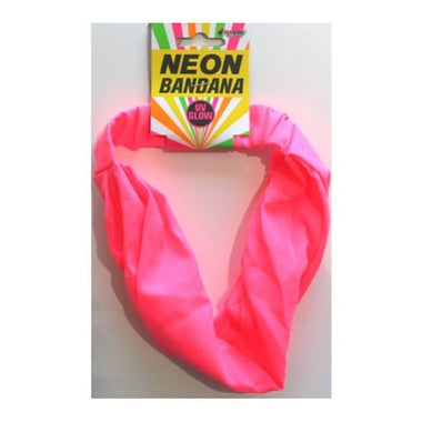 Neon Bandana - Pink