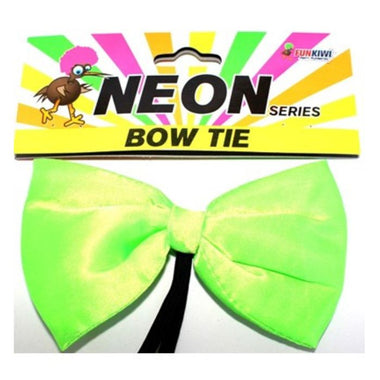 Neon Bow Tie - Green