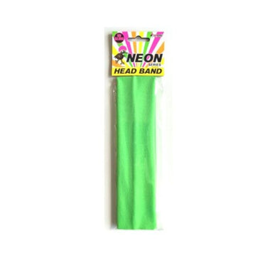 Neon Head Band - Green