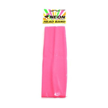 Neon Head Band - Pink