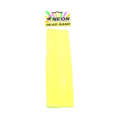 Neon Head Band - Yellow