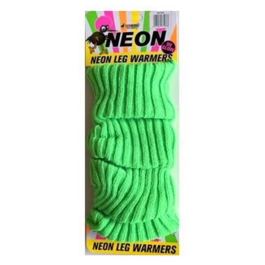 Neon Leg Warmer - Green